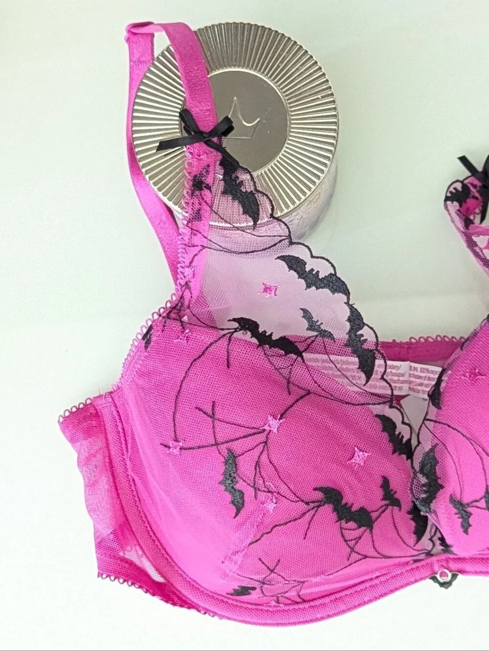 Pink Wink Lightly Lined Plunge Bra